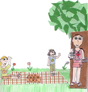 A Week in the Life of a Paper Doll
