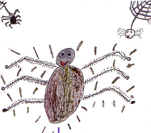 Samson the Six-legged Spider