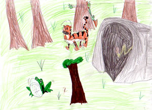 Stripes the Tiger