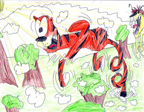 Stripes the Tiger