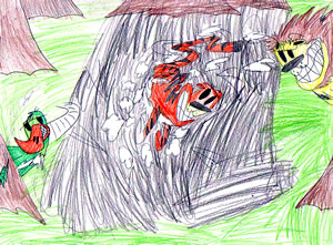 Stripes the Tiger