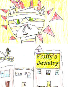 Super Kitty's First Adventure
