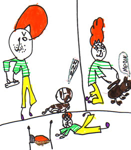 The Naughty Brother