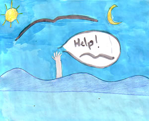 Why the Water Falls
