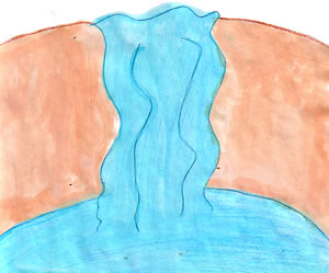 Why the Water Falls