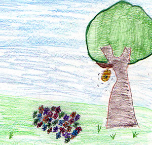 Beatrice Bee and the Humming Bird