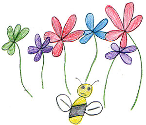 Beatrice Bee and the Humming Bird