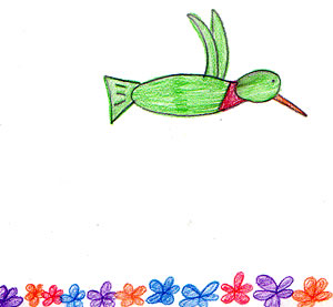 Beatrice Bee and the Humming Bird