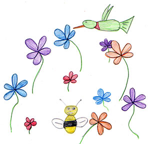 Beatrice Bee and the Humming Bird