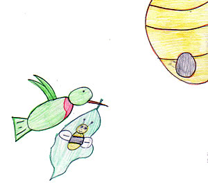 Beatrice Bee and the Humming Bird