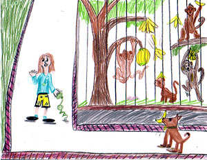 Don't Ever Take Your Dog to the Zoo