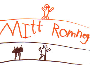 Going to See Mitt Romney