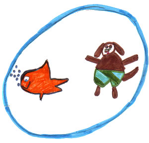 Harry's Bathing Suit