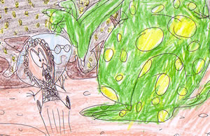 Jabees on Planet Gesundheit