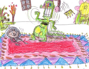 Jabees on Planet Gesundheit
