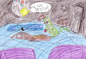 Jabees on Planet Gesundheit