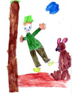 Lucky and the Rabbit