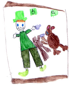 Lucky and the Rabbit