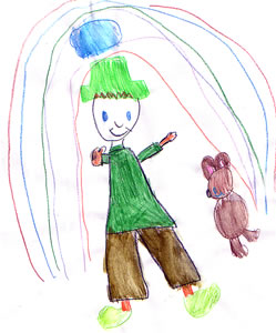 Lucky and the Rabbit