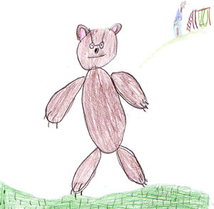 The Bear and the Scratcher