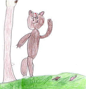 The Bear and the Scratcher