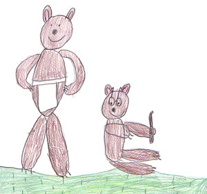 The Bear and the Scratcher