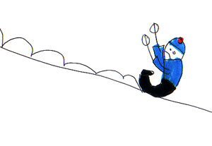 The Boy Who Loved to Ski