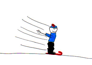 The Boy Who Loved to Ski