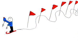 The Boy Who Loved to Ski