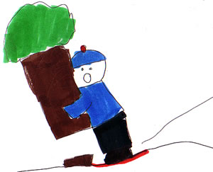 The Boy Who Loved to Ski