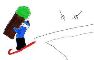 The Boy Who Loved to Ski