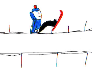 The Boy Who Loved to Ski