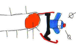 The Boy Who Loved to Ski