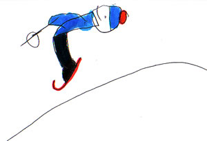 The Boy Who Loved to Ski