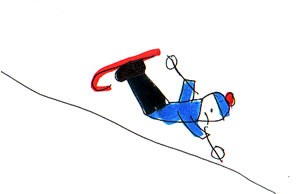 The Boy Who Loved to Ski