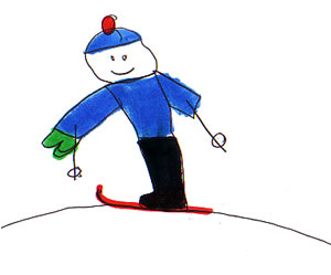 The Boy Who Loved to Ski