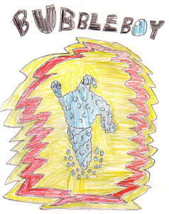 The Bubble Monster