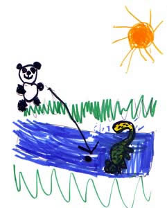 The Panda's Adventure