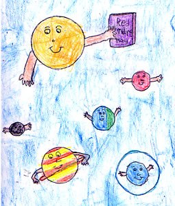 The Planets and the Sun