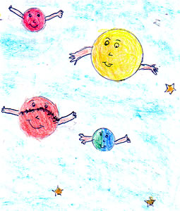 The Planets and the Sun