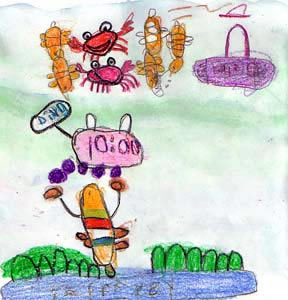 The Scuba Diver