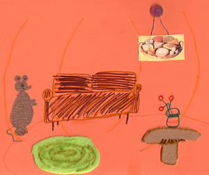 Walter and His Pumpkin House
