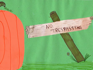 Walter and His Pumpkin House