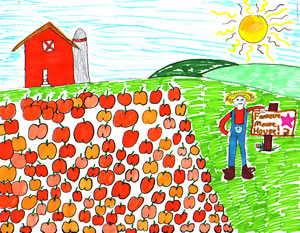 Walter and His Pumpkin House