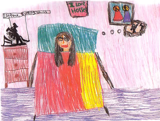 Amy Hudson and Her Horse