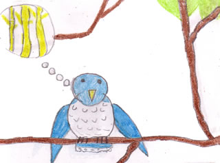 The Blue Jay with No Friends