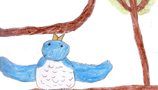 The Blue Jay with No Friends