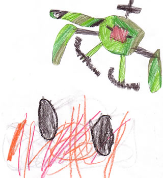 Camo the Copter to the Rescue