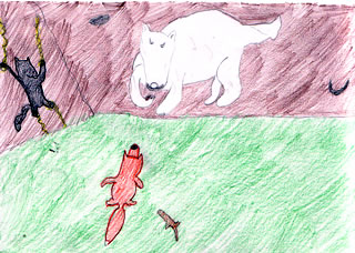 Foxy and Kitten Go See Cookie