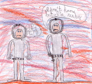 Going to Mars in 20 Years